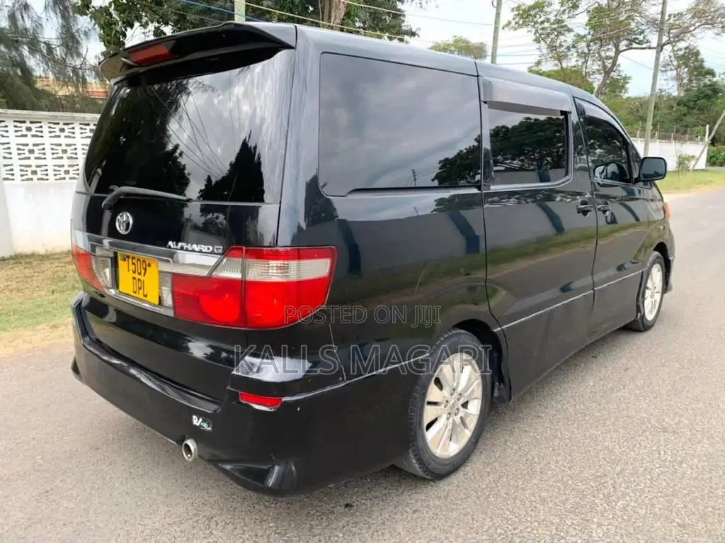 Toyota Alphard 2006 Black