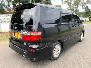 Toyota Alphard 2006 Black