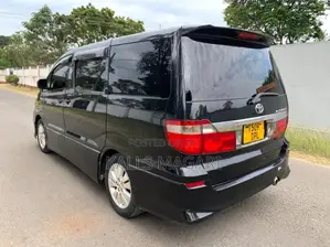 Toyota Alphard 2006 Black