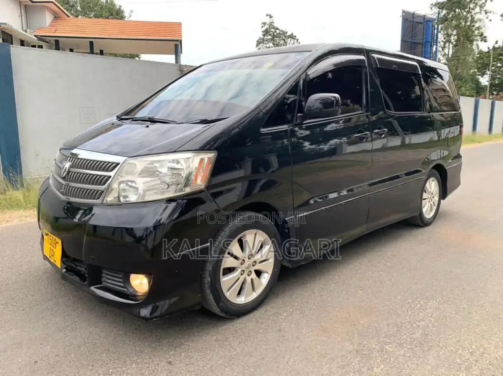 Toyota Alphard 2006 Black