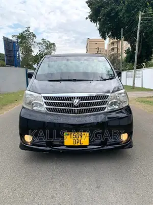 Toyota Alphard 2006 Black