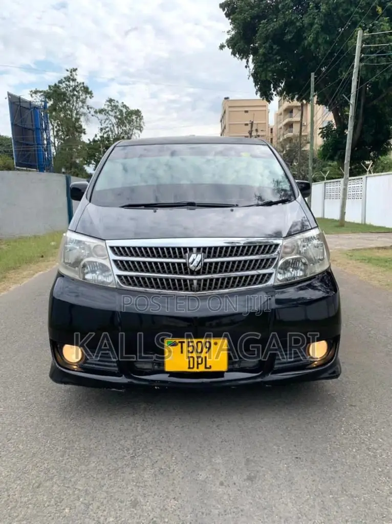 Toyota Alphard 2006 Black
