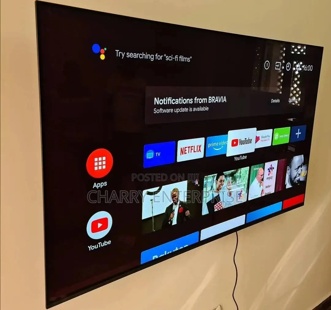 SONY 65 Inch Oled Smart 4K Uhd