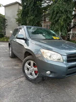 Toyota RAV4 2006 Gray