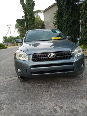 Toyota RAV4 2006 Gray