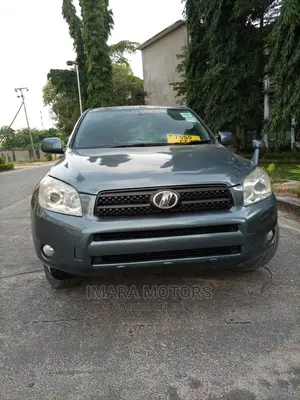 Toyota RAV4 2006 Gray