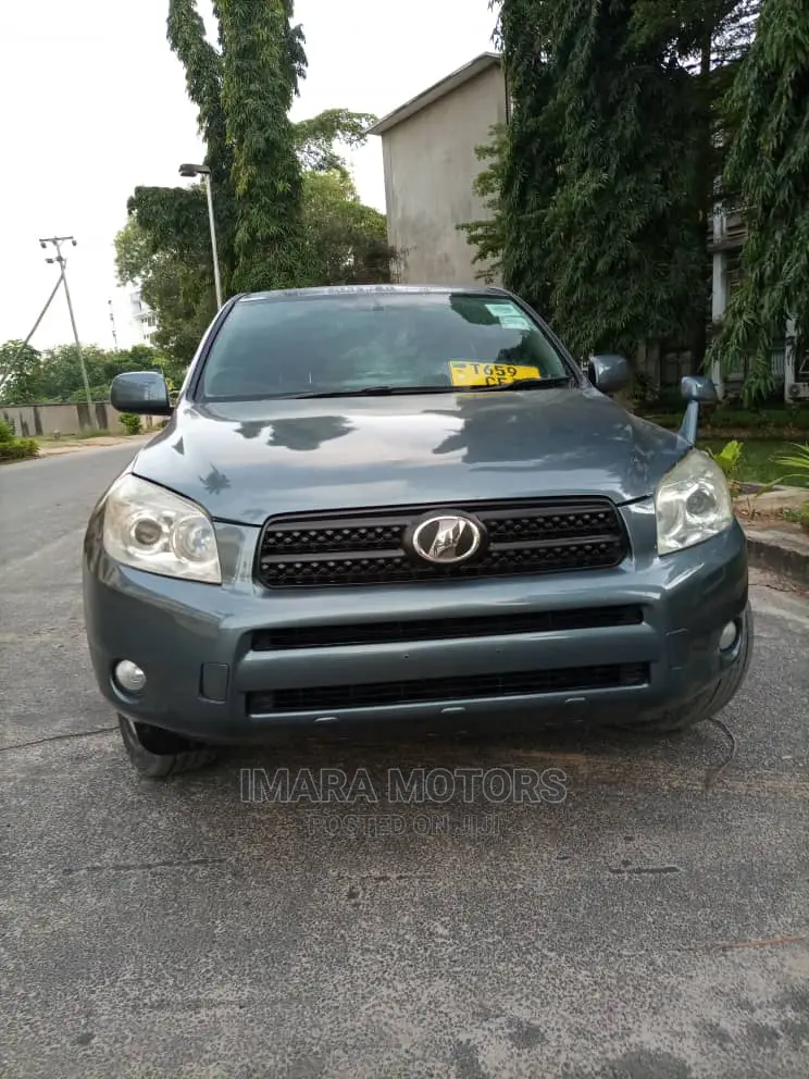 Toyota RAV4 2006 Gray