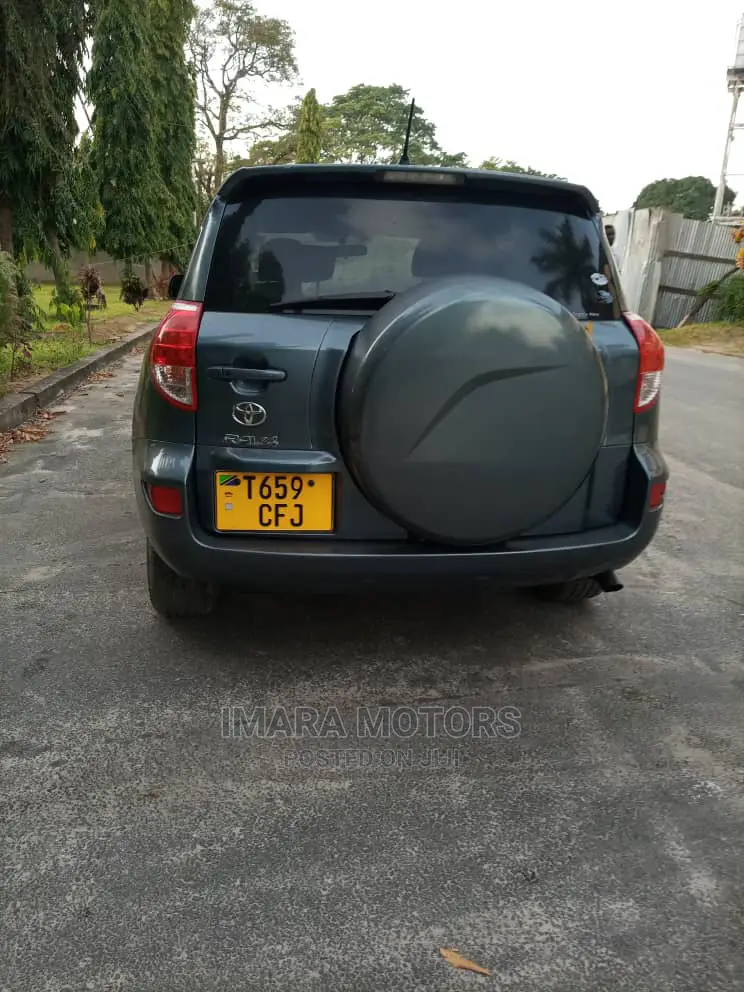 Toyota RAV4 2006 Gray
