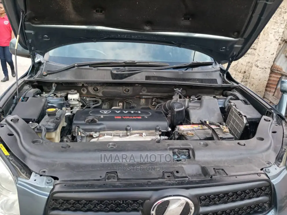 Toyota RAV4 2006 Gray