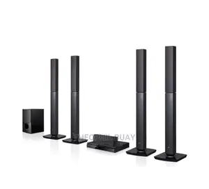 1000w 5.1ch Home Theatre System , Front Firing Subwoofer