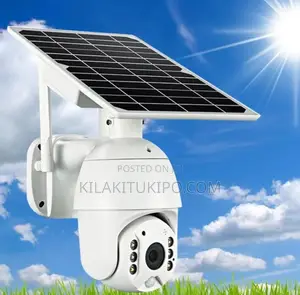 Solar Security Camera System