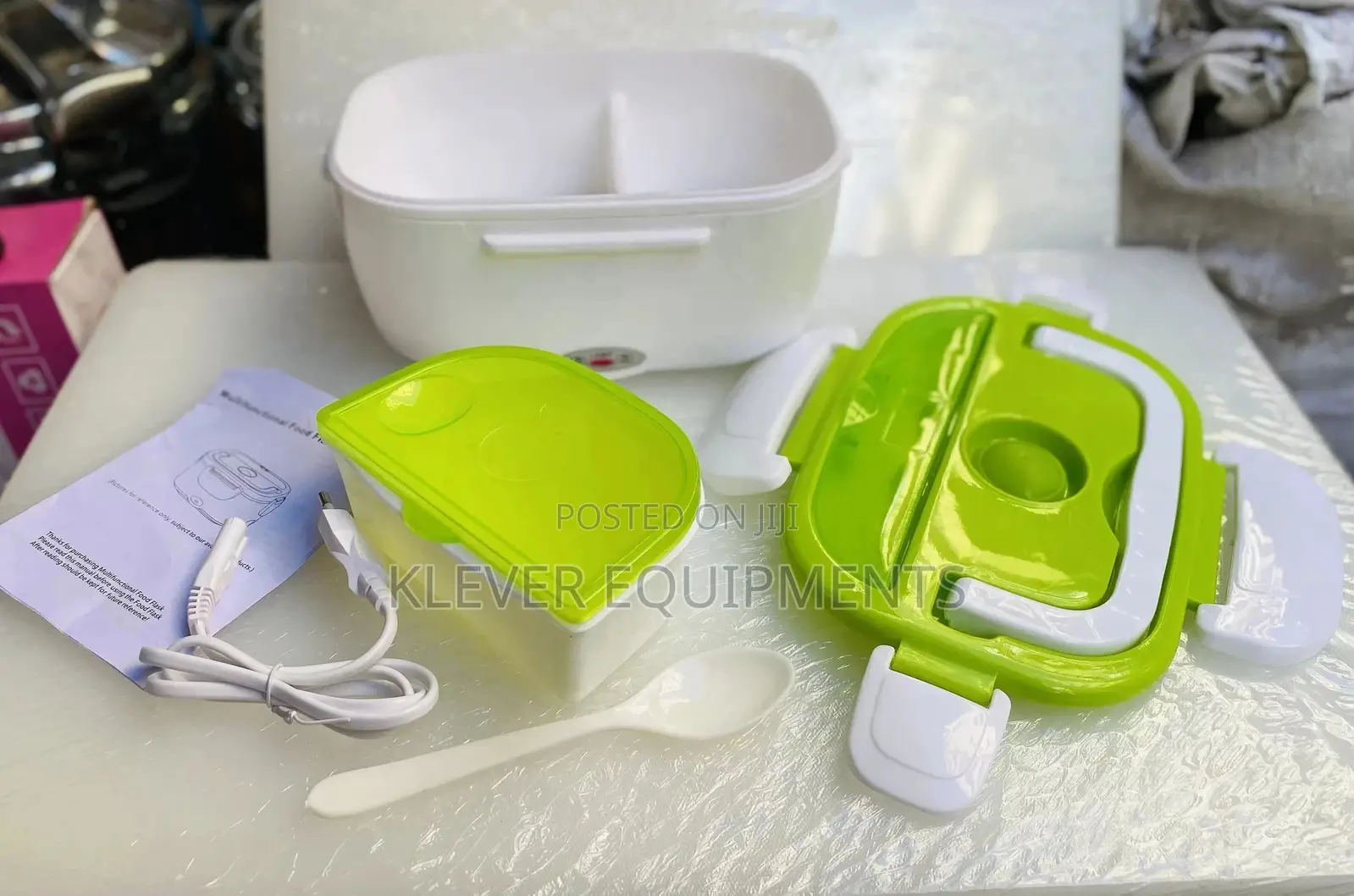 ELECTRIC LUNCH BOX (Lunch Box Ya Umeme)
