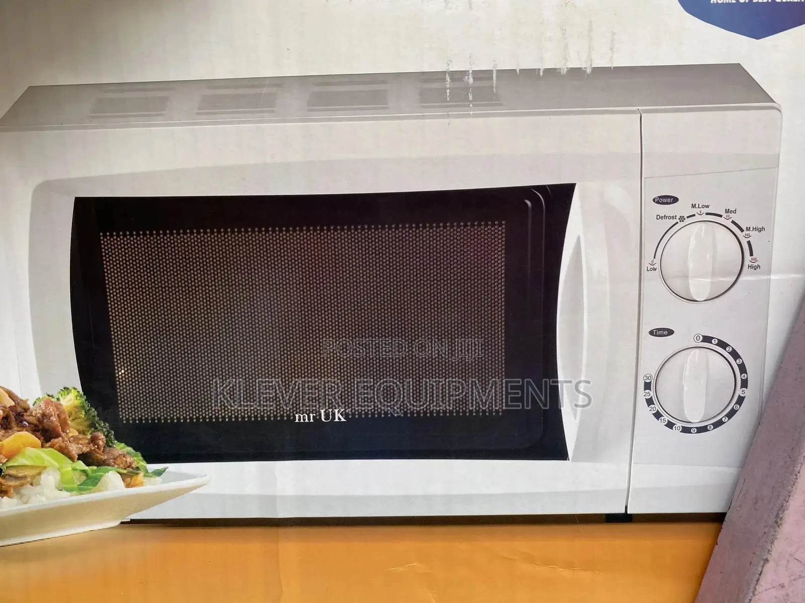 Mruk Analogue Microwave