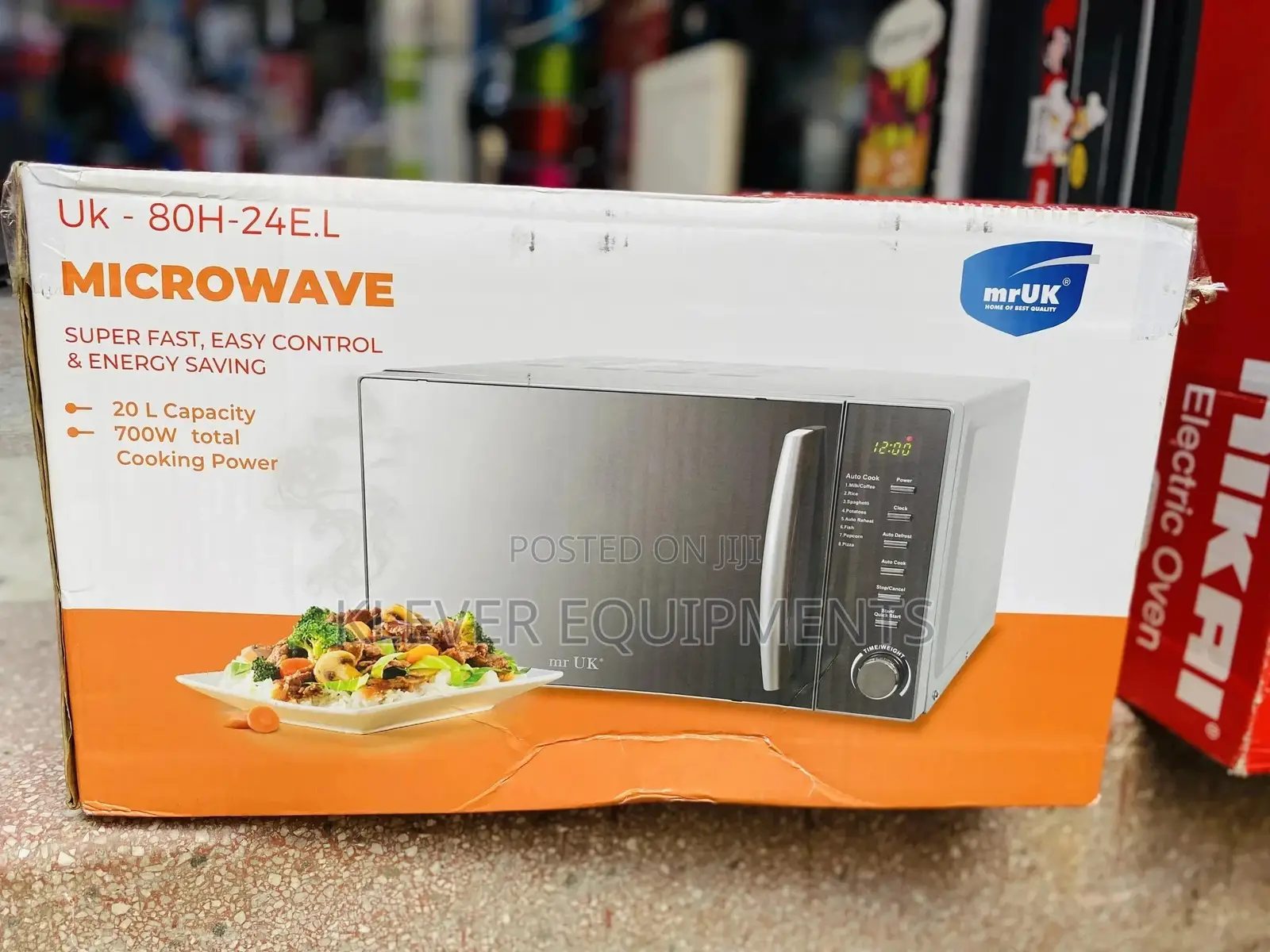 20L Digital Microwave