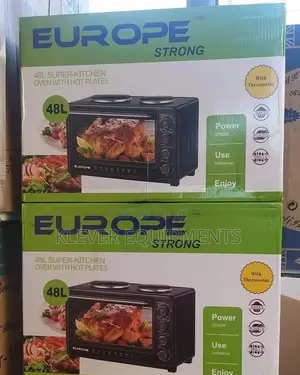 Europe Oven Yenye Jiko Juu