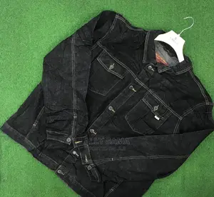 Coats Jeans Black
