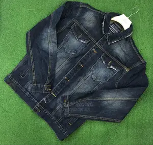 Coats Jeans Black