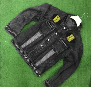 Coats Jeans Black