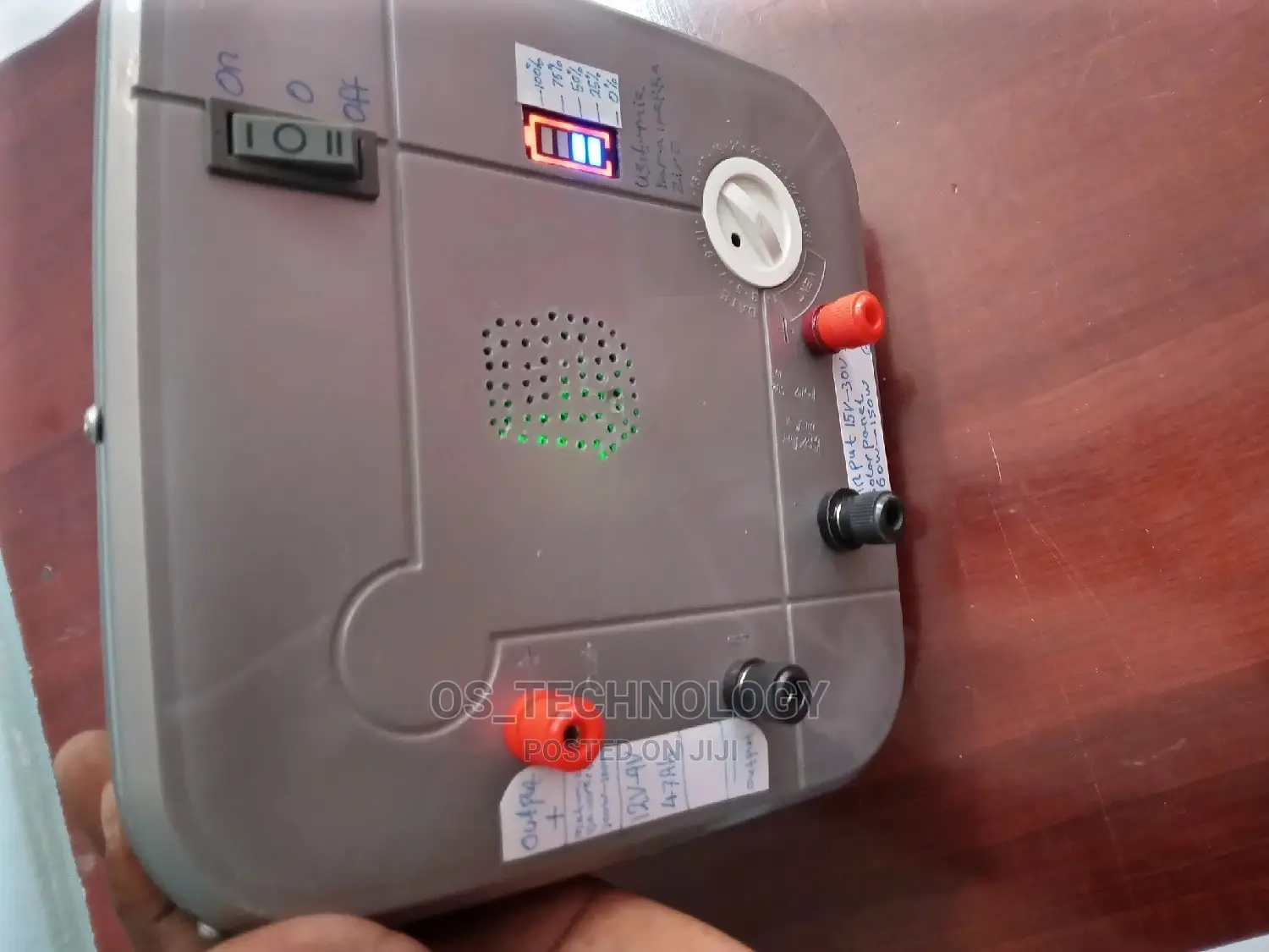 Oiginal Lithium Battery 12v 40ah, Protections, Indicator Na Controller