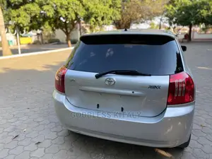 Toyota Allex 2001 Silver