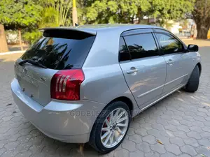 Toyota Allex 2001 Silver