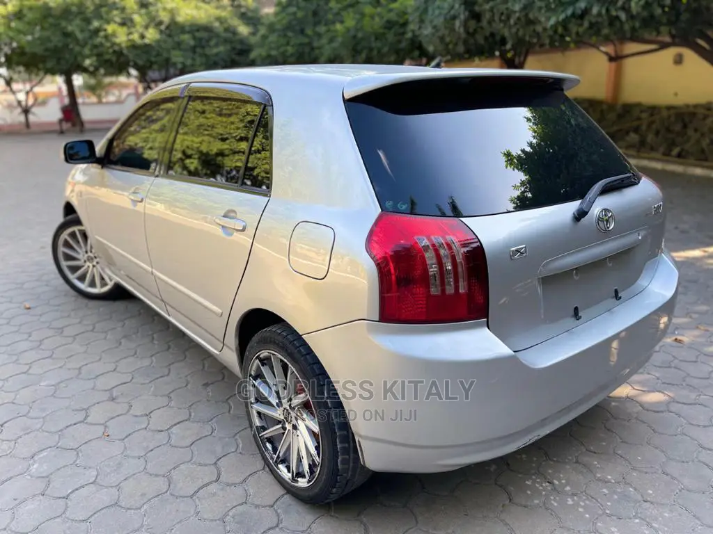 Toyota Allex 2001 Silver