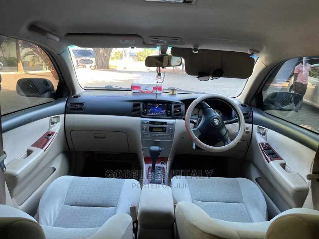 Toyota Allex 2001 Silver