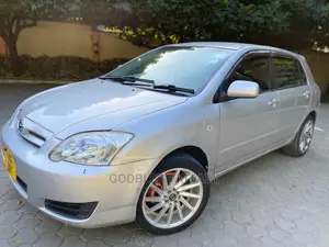 Toyota Allex 2001 Silver