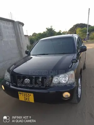 Toyota Kluger 2007 Black