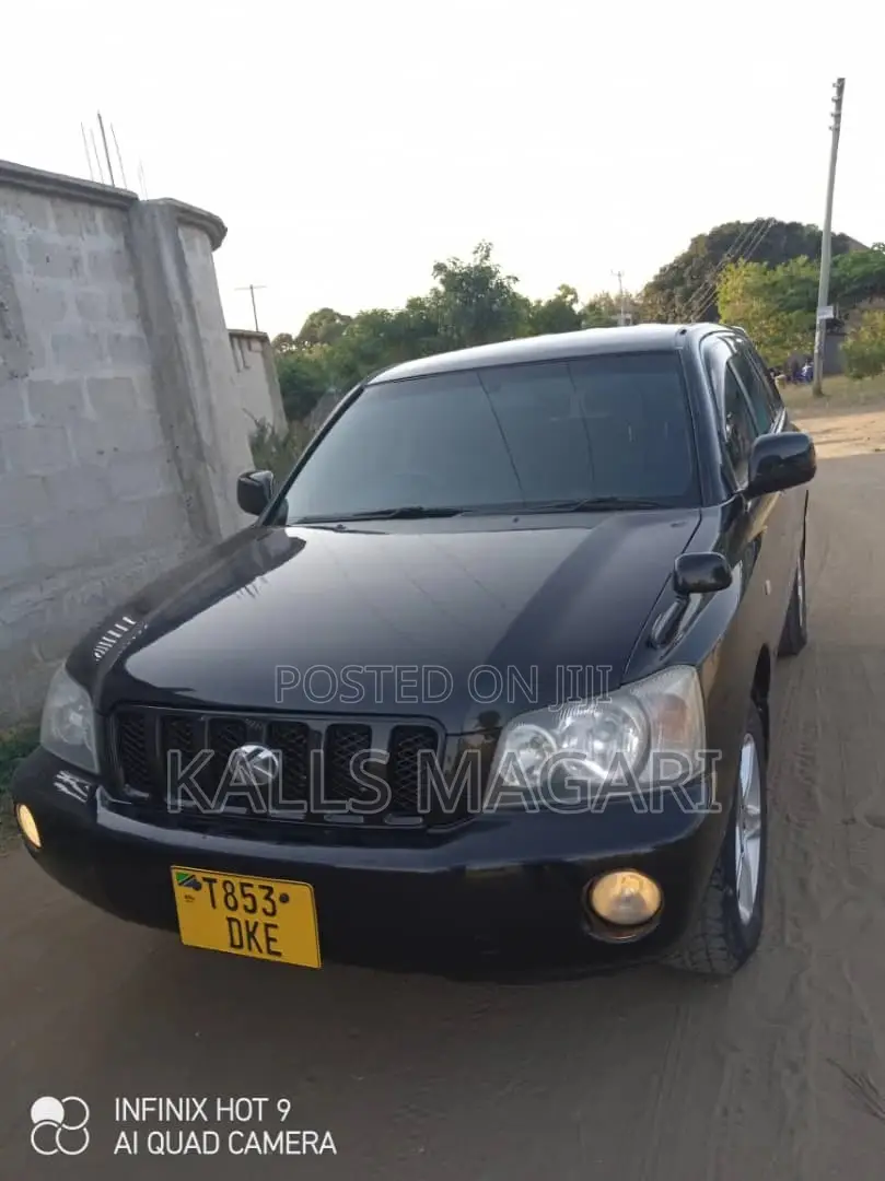 Toyota Kluger 2007 Black