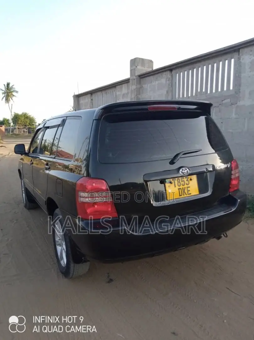 Toyota Kluger 2007 Black