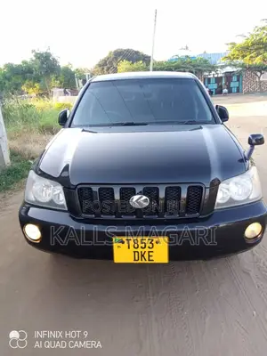Toyota Kluger 2007 Black