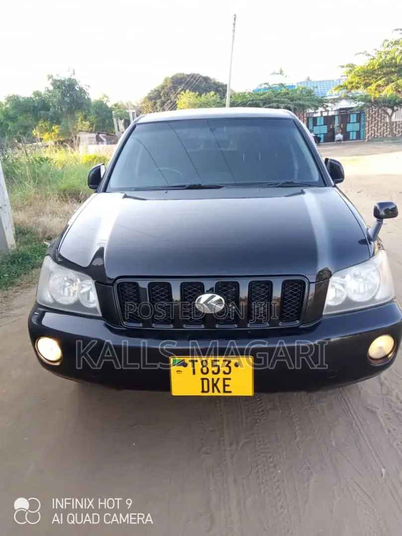 Toyota Kluger 2007 Black