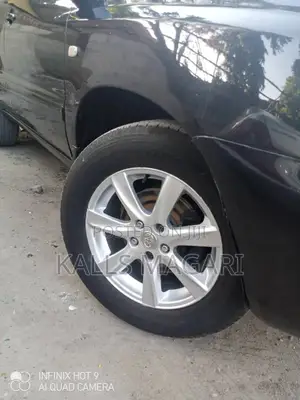Toyota Kluger 2007 Black