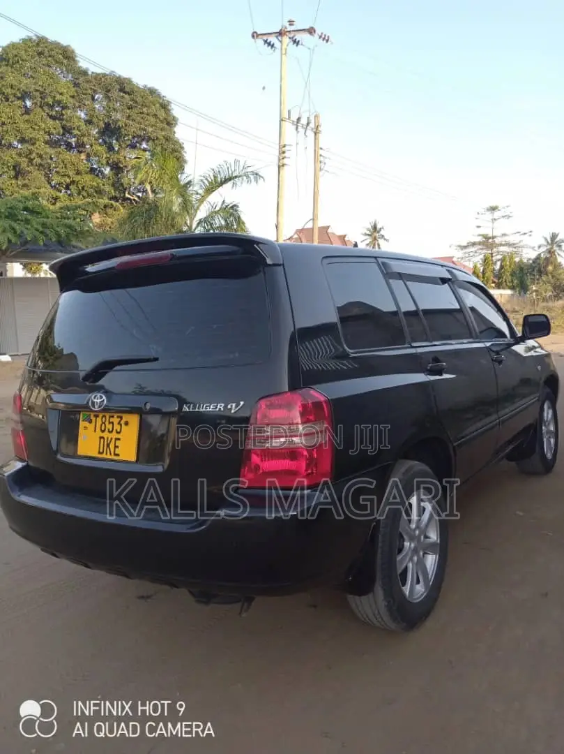 Toyota Kluger 2007 Black