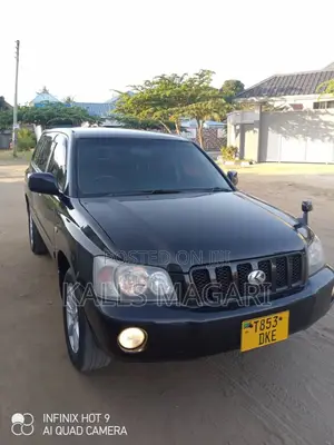 Toyota Kluger 2007 Black