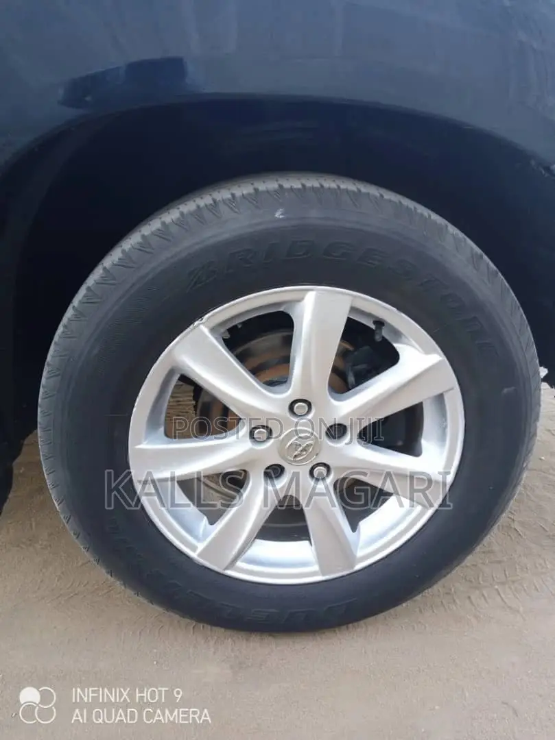 Toyota Kluger 2007 Black