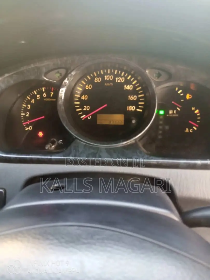 Toyota Kluger 2007 Black