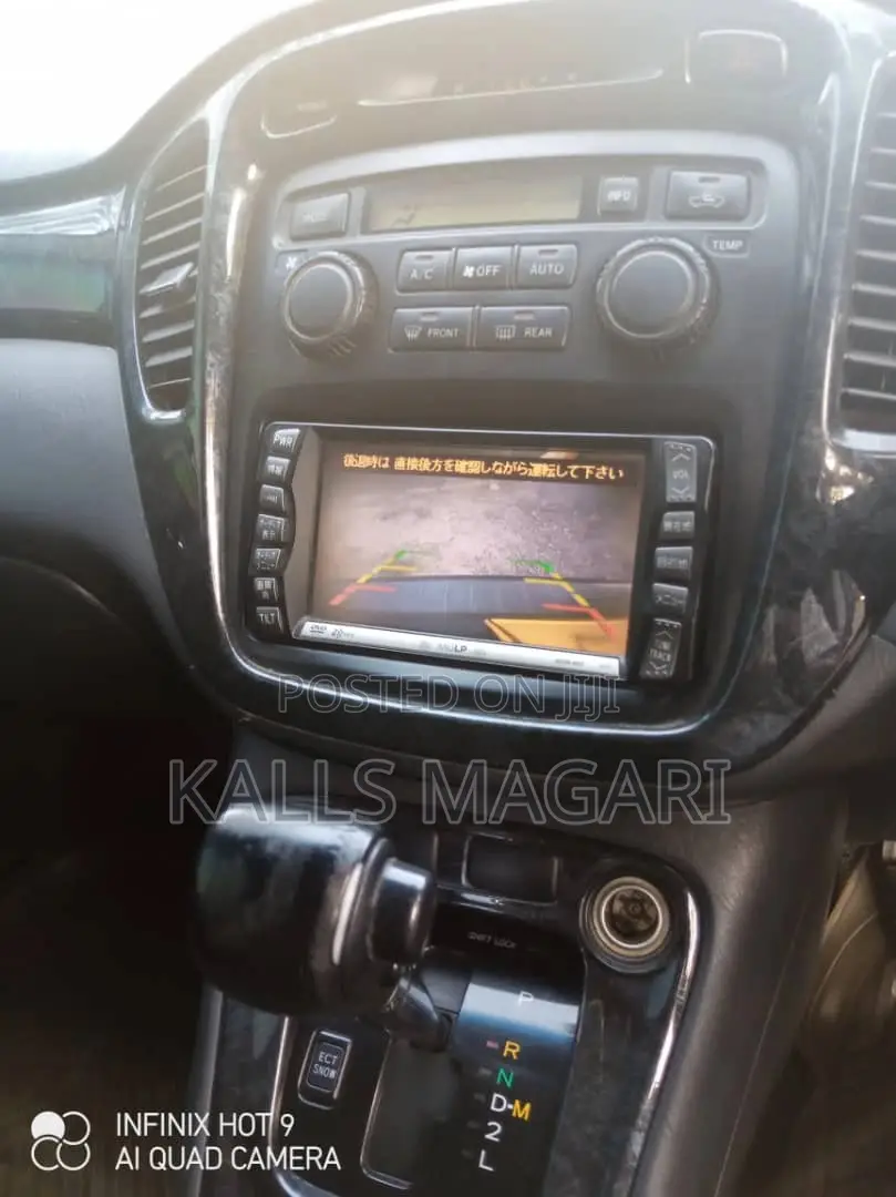 Toyota Kluger 2007 Black
