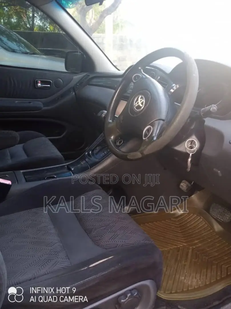Toyota Kluger 2007 Black