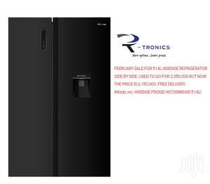 Hisense 514L Multi Door Refrigerator Black