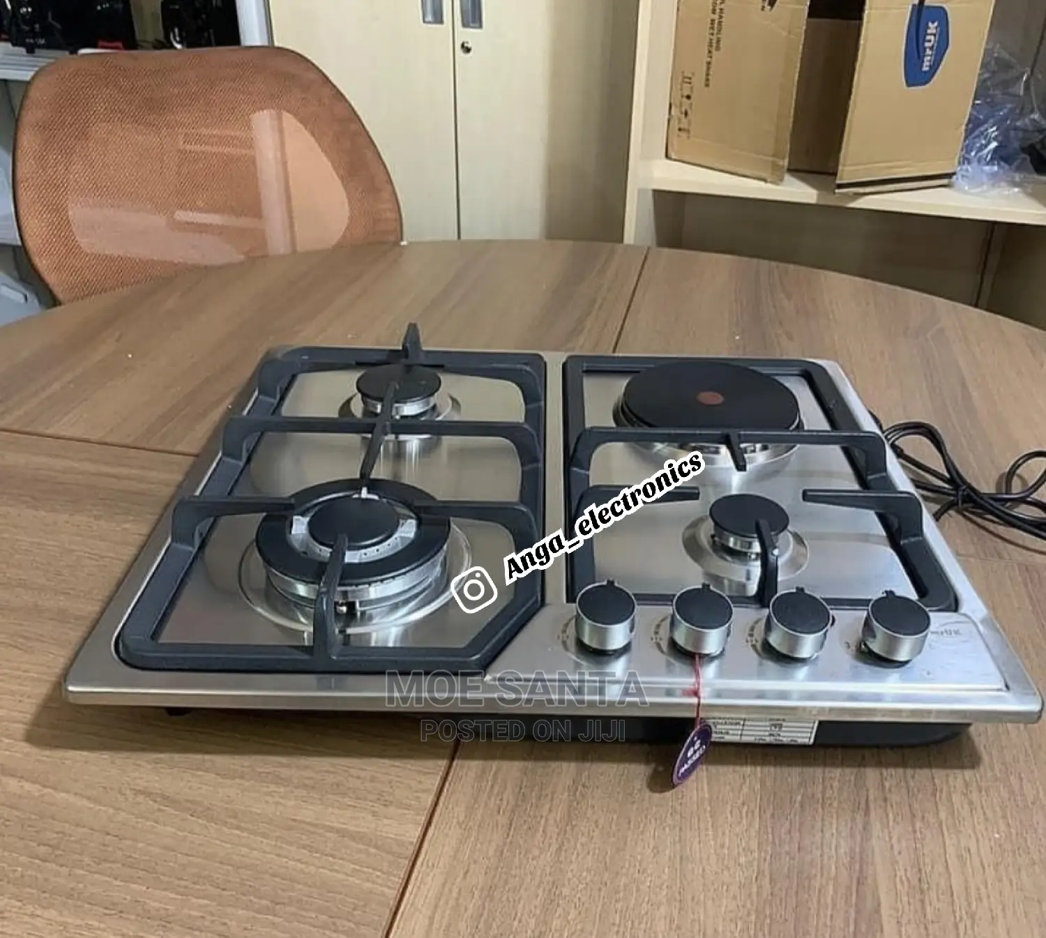 Mr Uk Built In Cooker 3by1