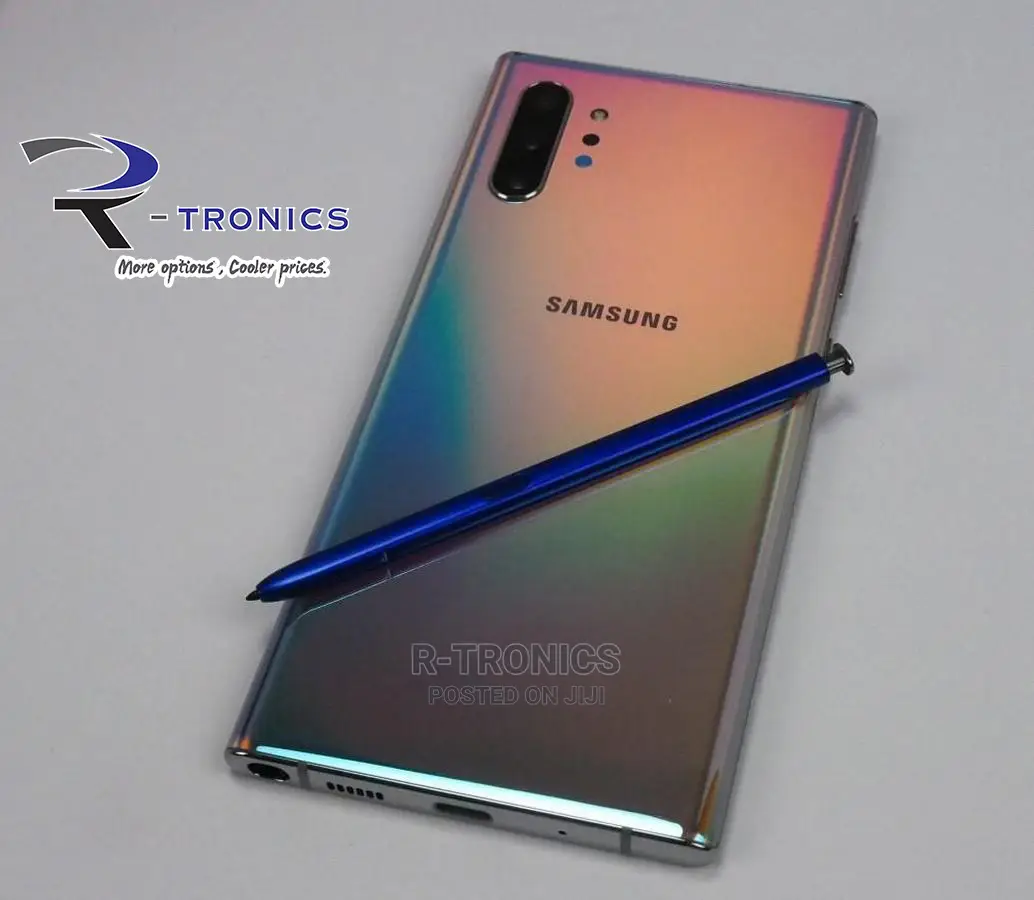 New Samsung Galaxy Note10 256 GB Silver