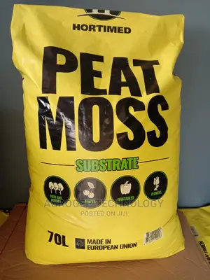 Peat Moss Planting Medium