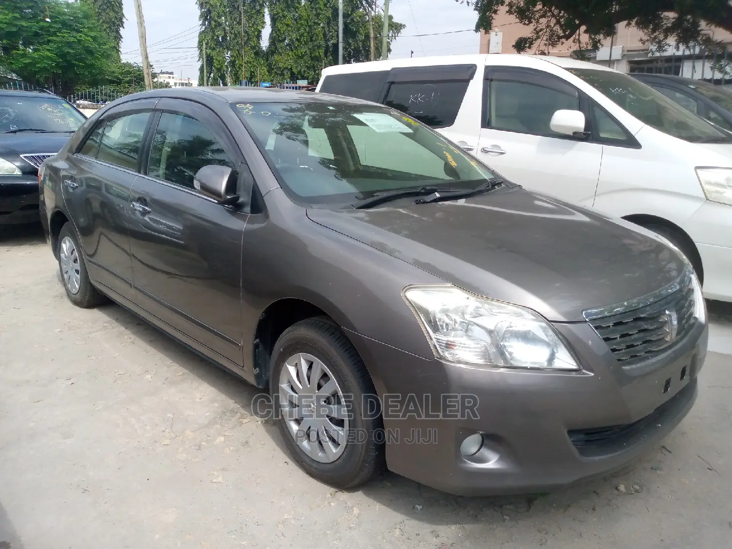 Toyota Premio 2008 Gray