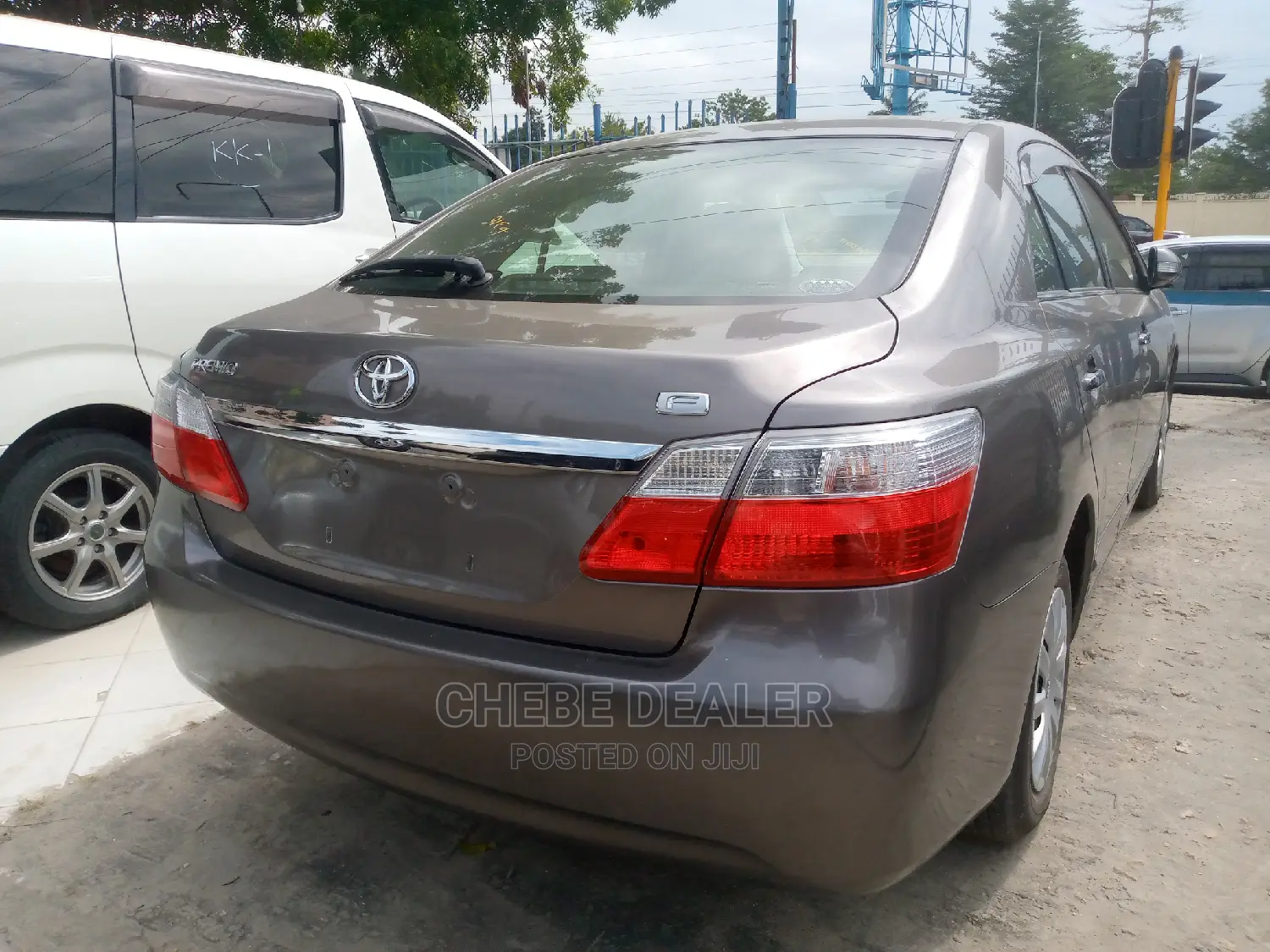 Toyota Premio 2008 Gray