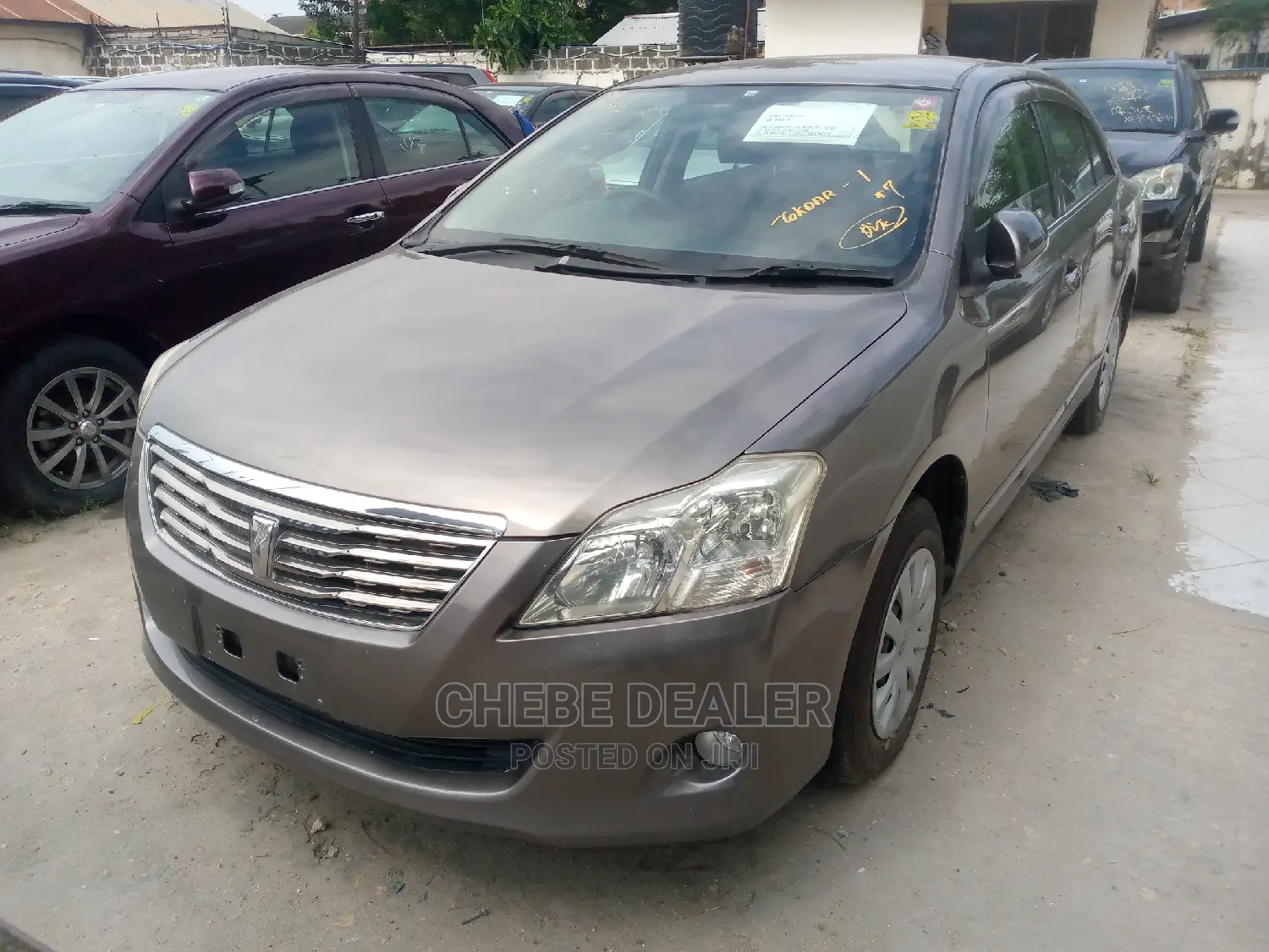 Toyota Premio 2008 Gray
