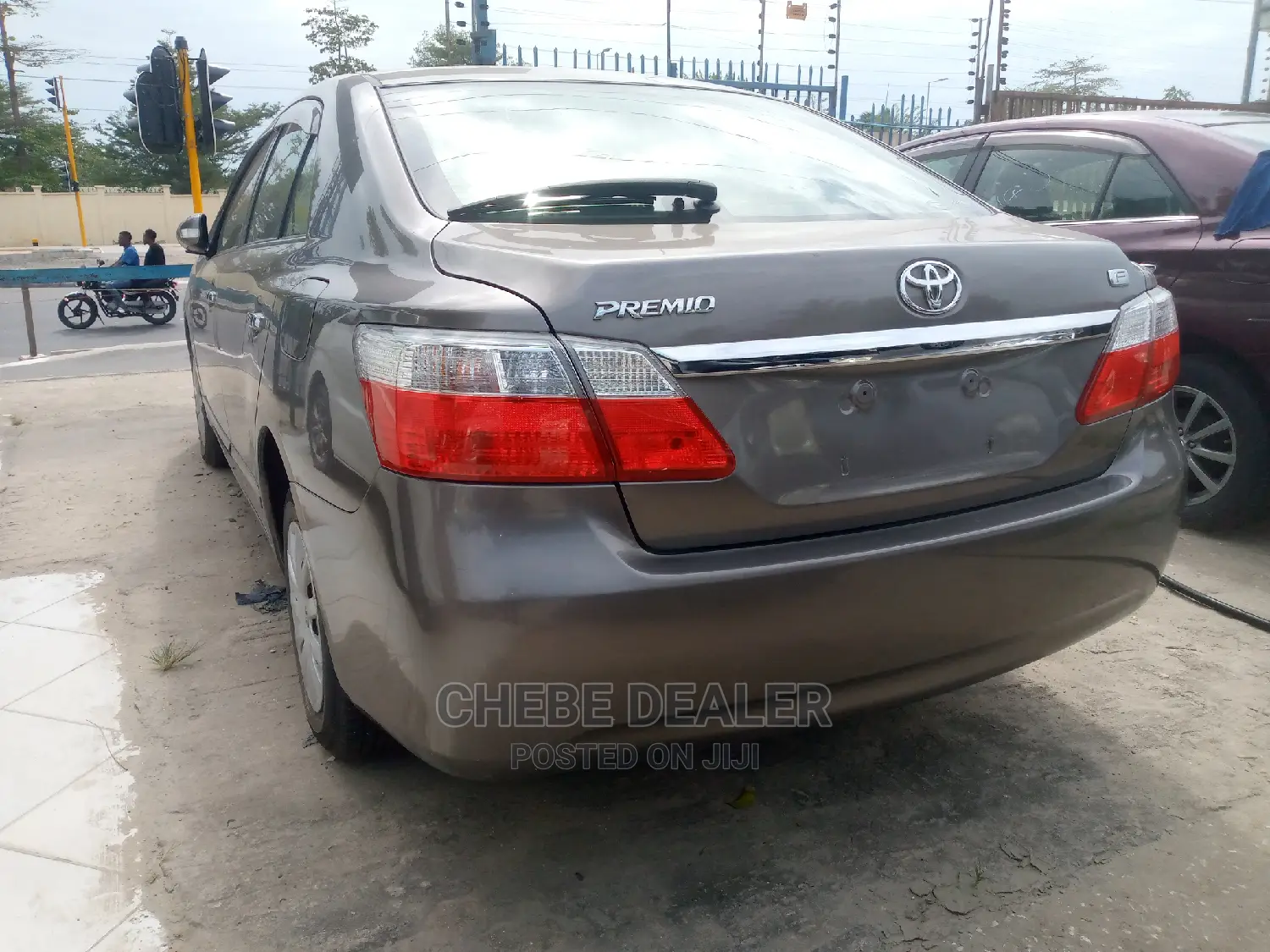 Toyota Premio 2008 Gray