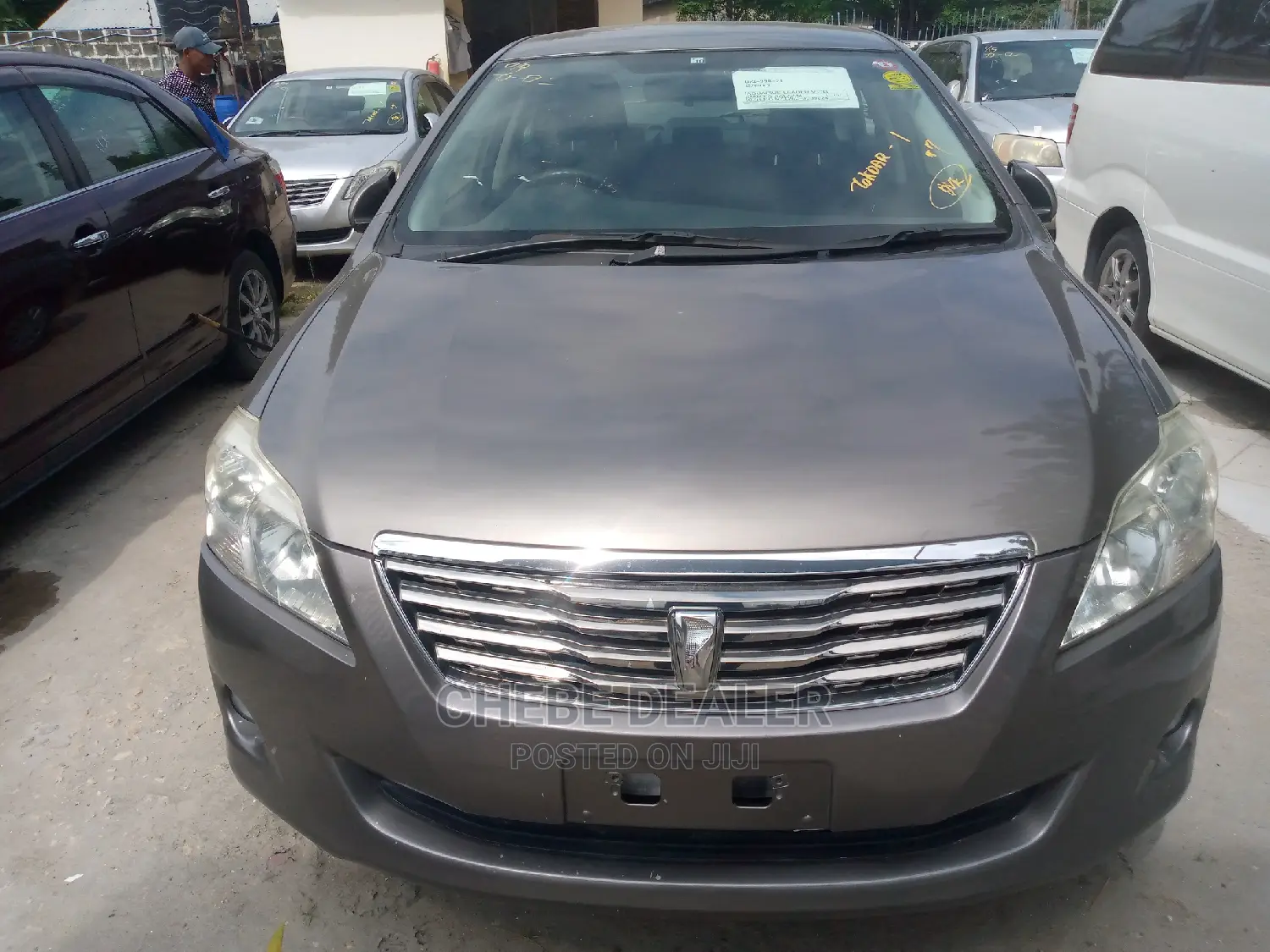Toyota Premio 2008 Gray