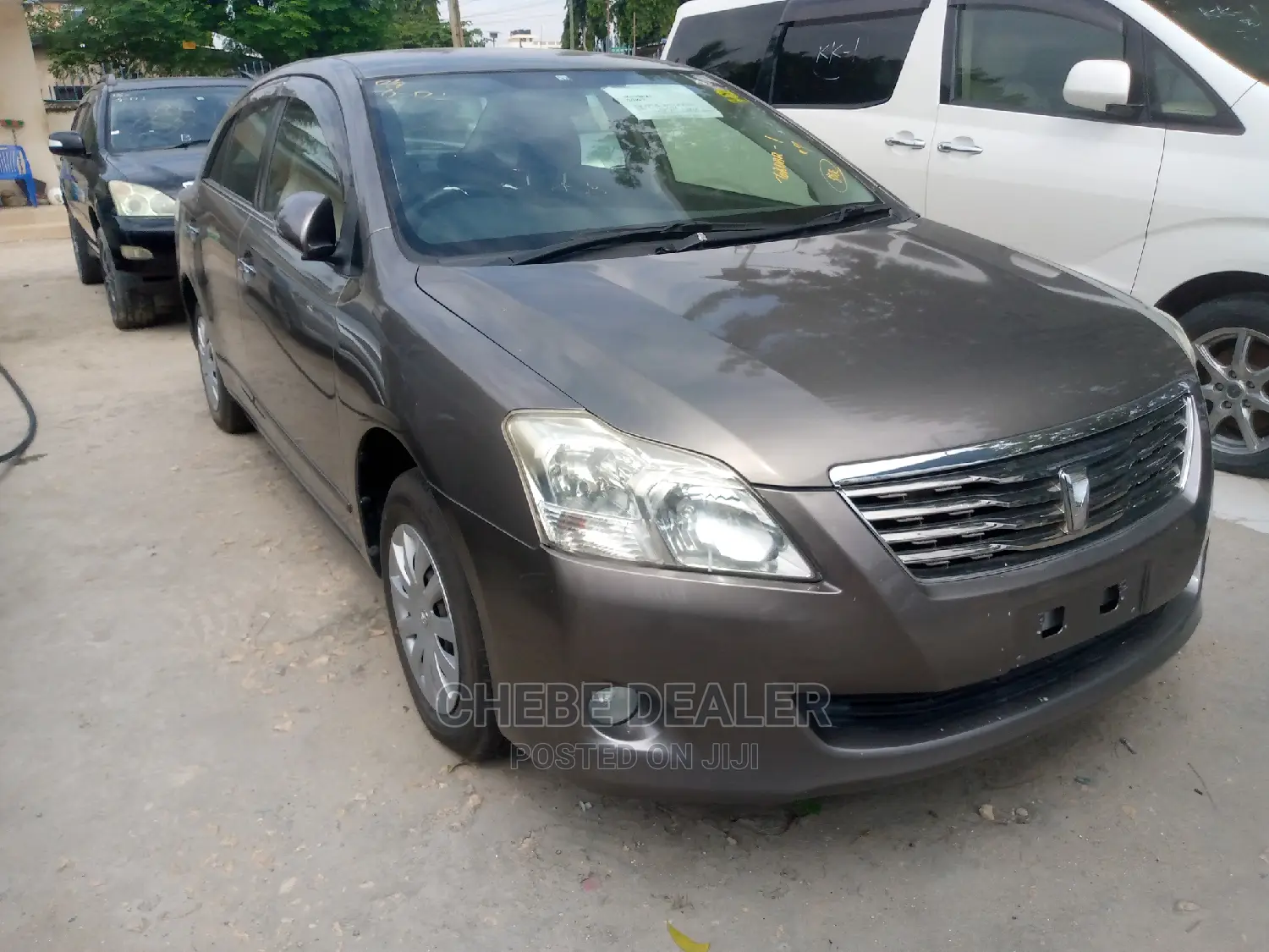 Toyota Premio 2008 Gray